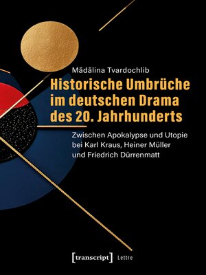 cover image of Historische Umbrüche im deutschen Drama des 20. Jahrhunderts